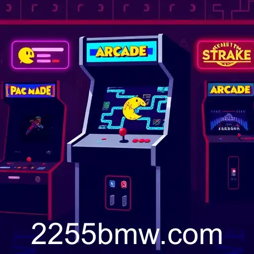 Arcade Games: A Nostalgic Journey with 55bmw