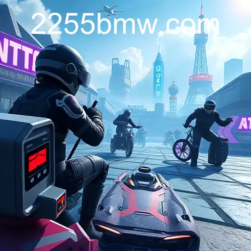 Rise of 55BMW in Gaming